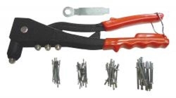 HEAVY DUTY HAND RIVETER KIT W/40